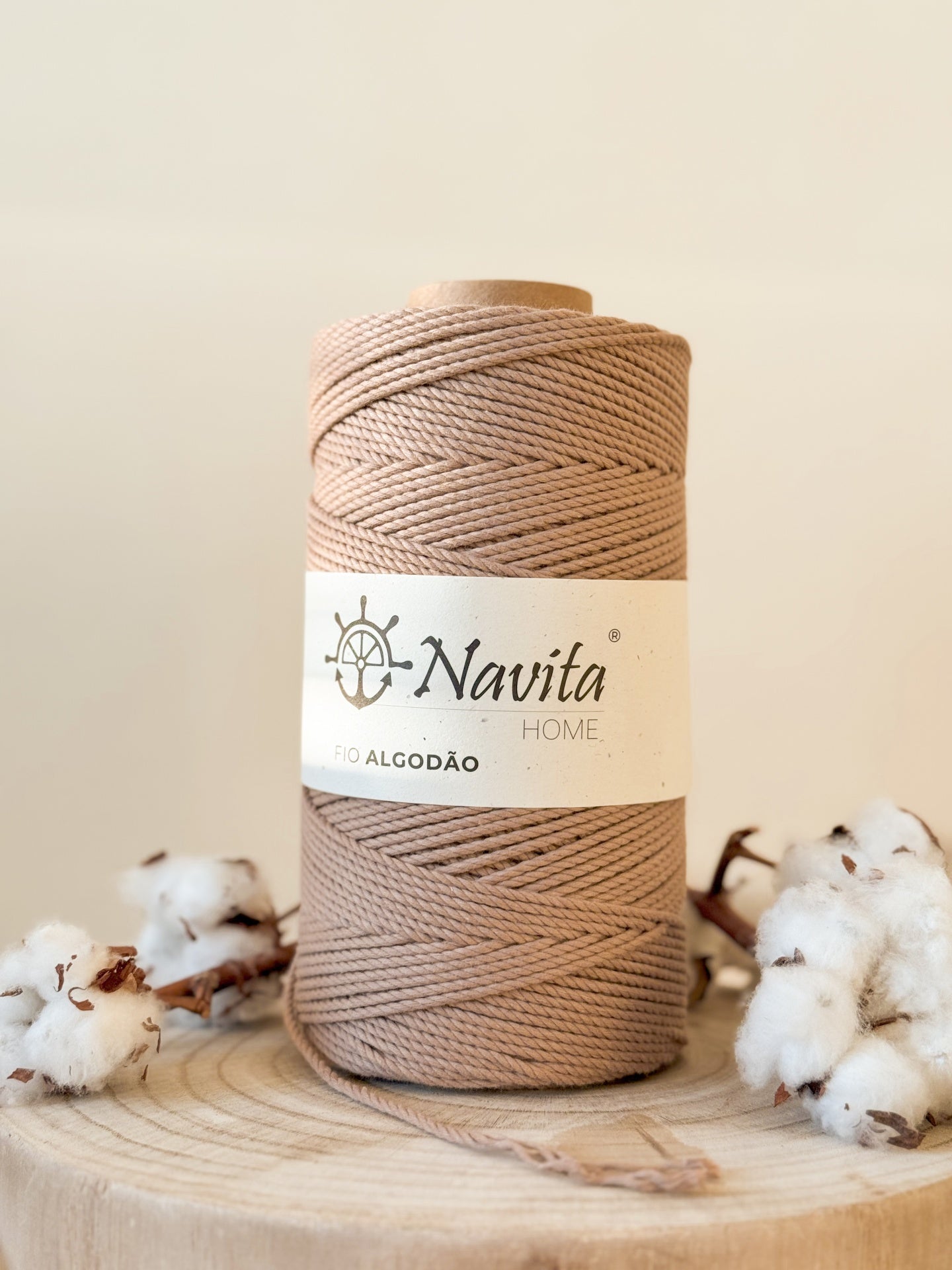 Twisted Cotton Yarn 3mm 
