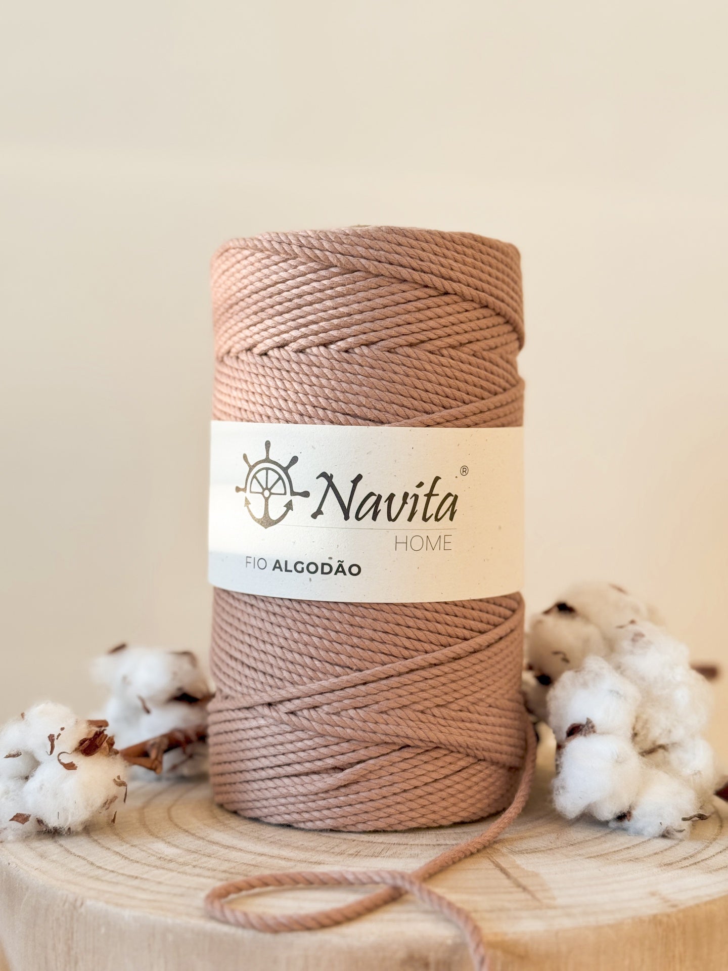 Twisted Cotton Yarn 3mm 