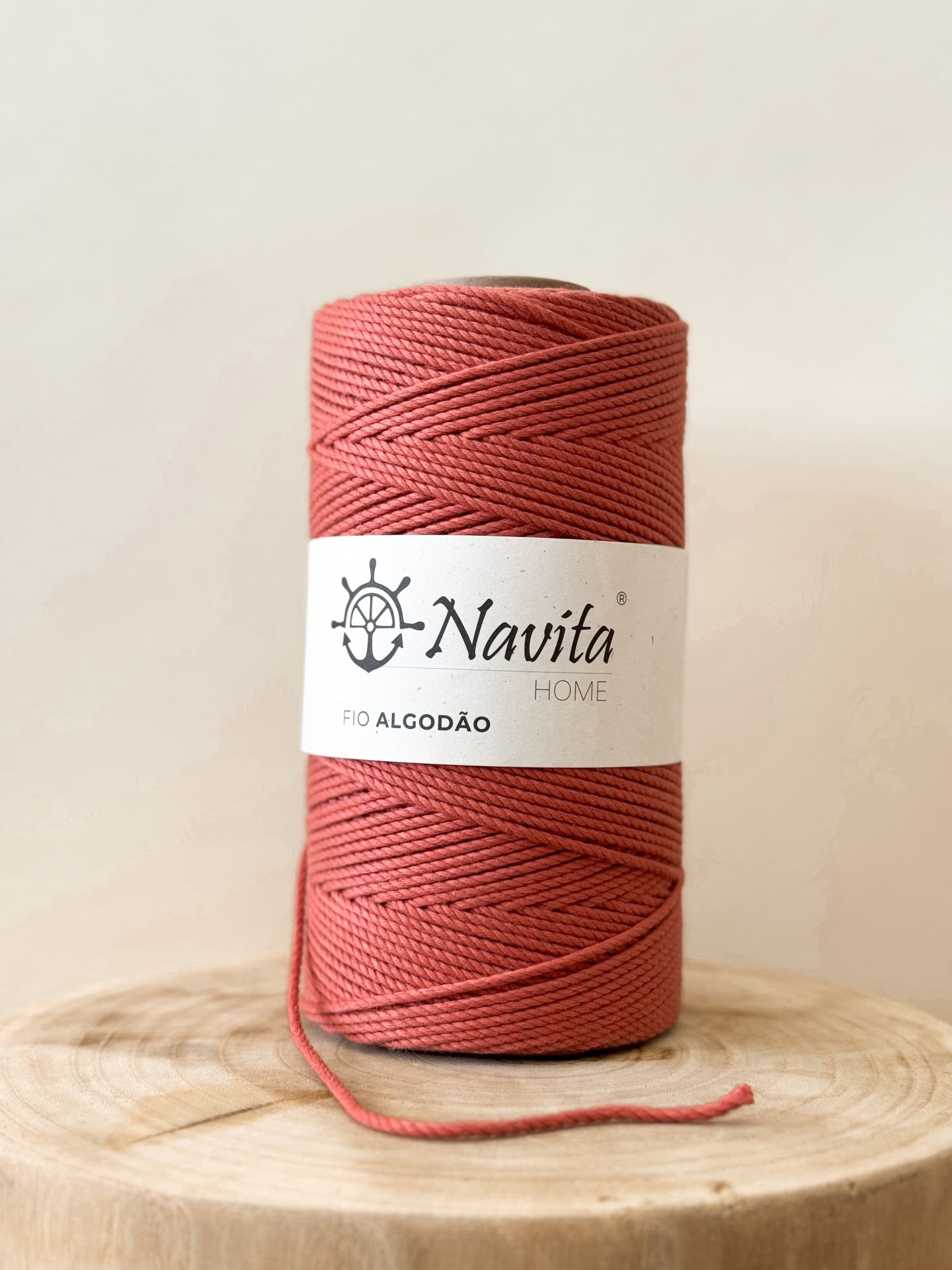Twisted Cotton Yarn 3mm 