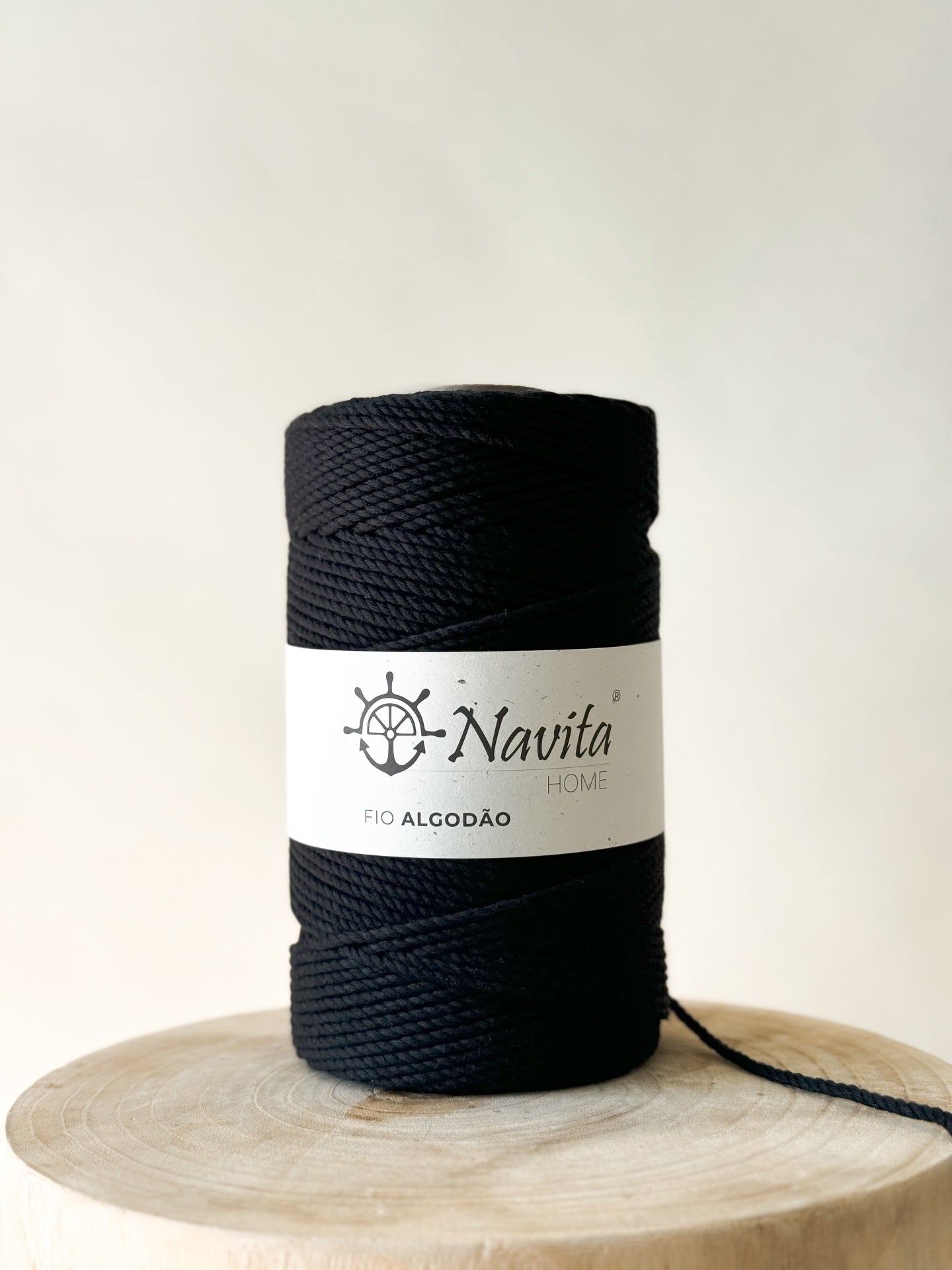 Twisted Cotton Yarn 3mm 