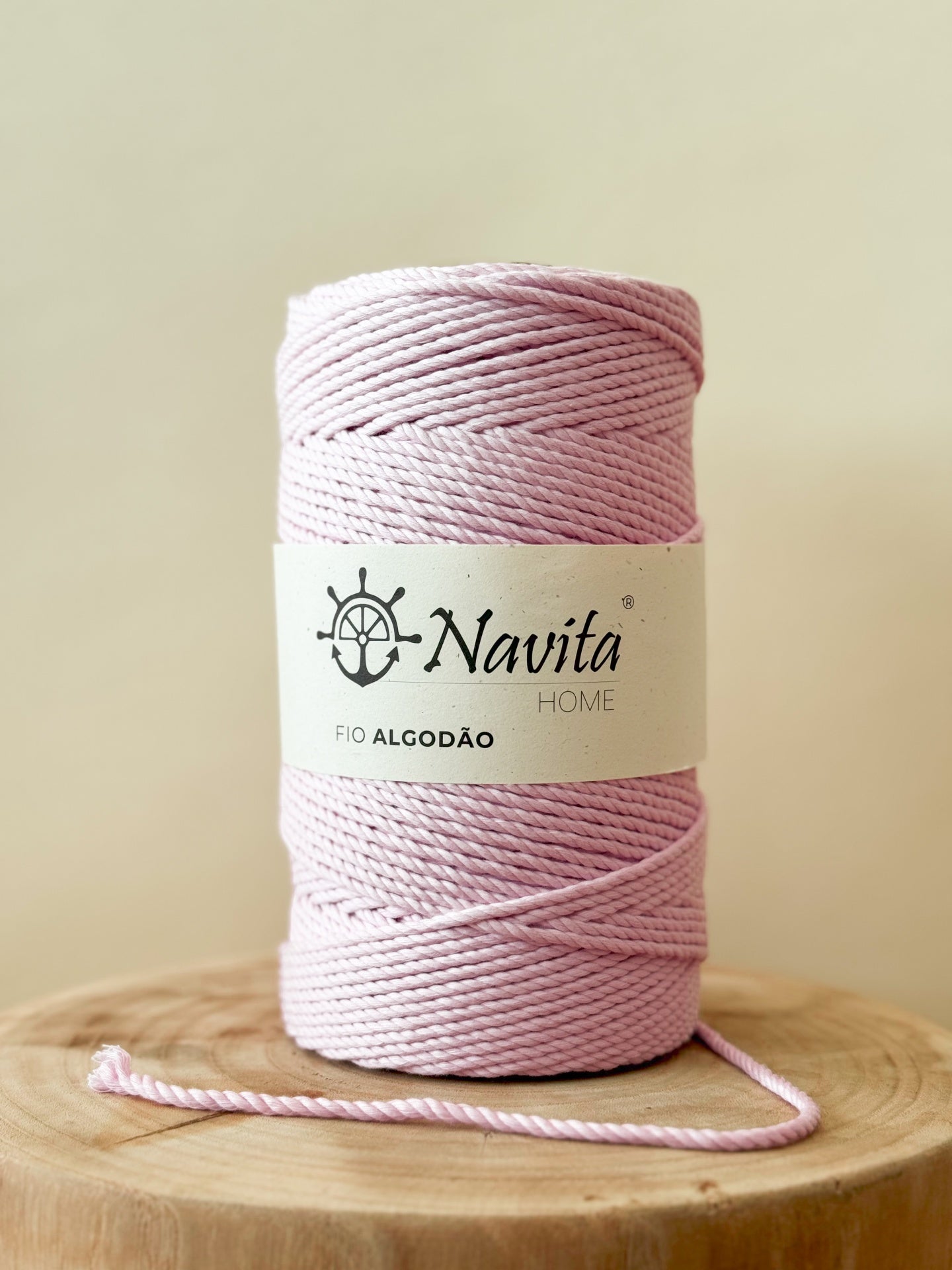 Fio Torcido Algodão 3mm