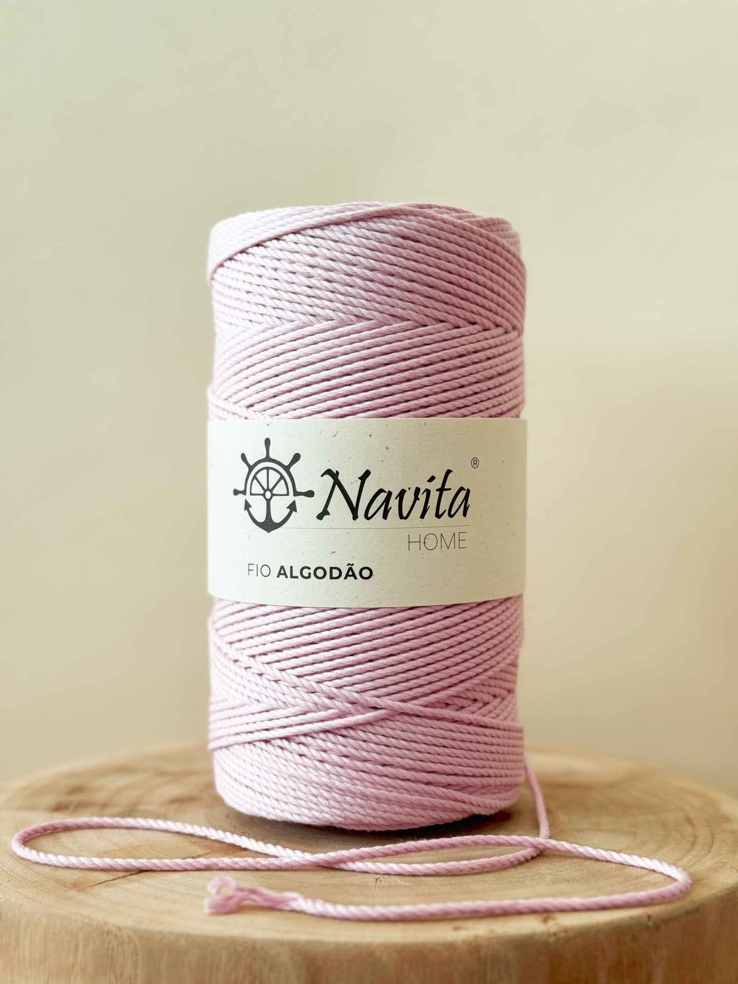 Twisted Cotton Yarn 3mm 