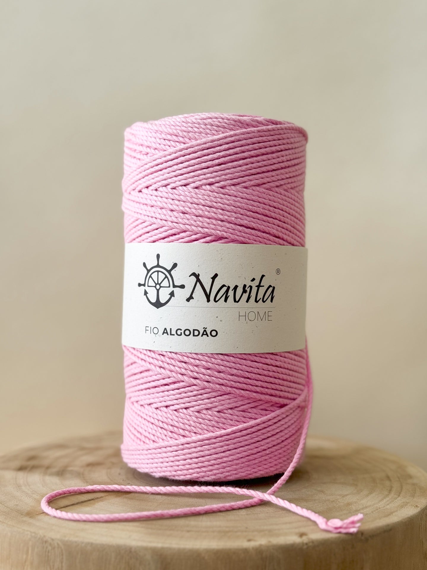 Twisted Cotton Yarn 3mm 
