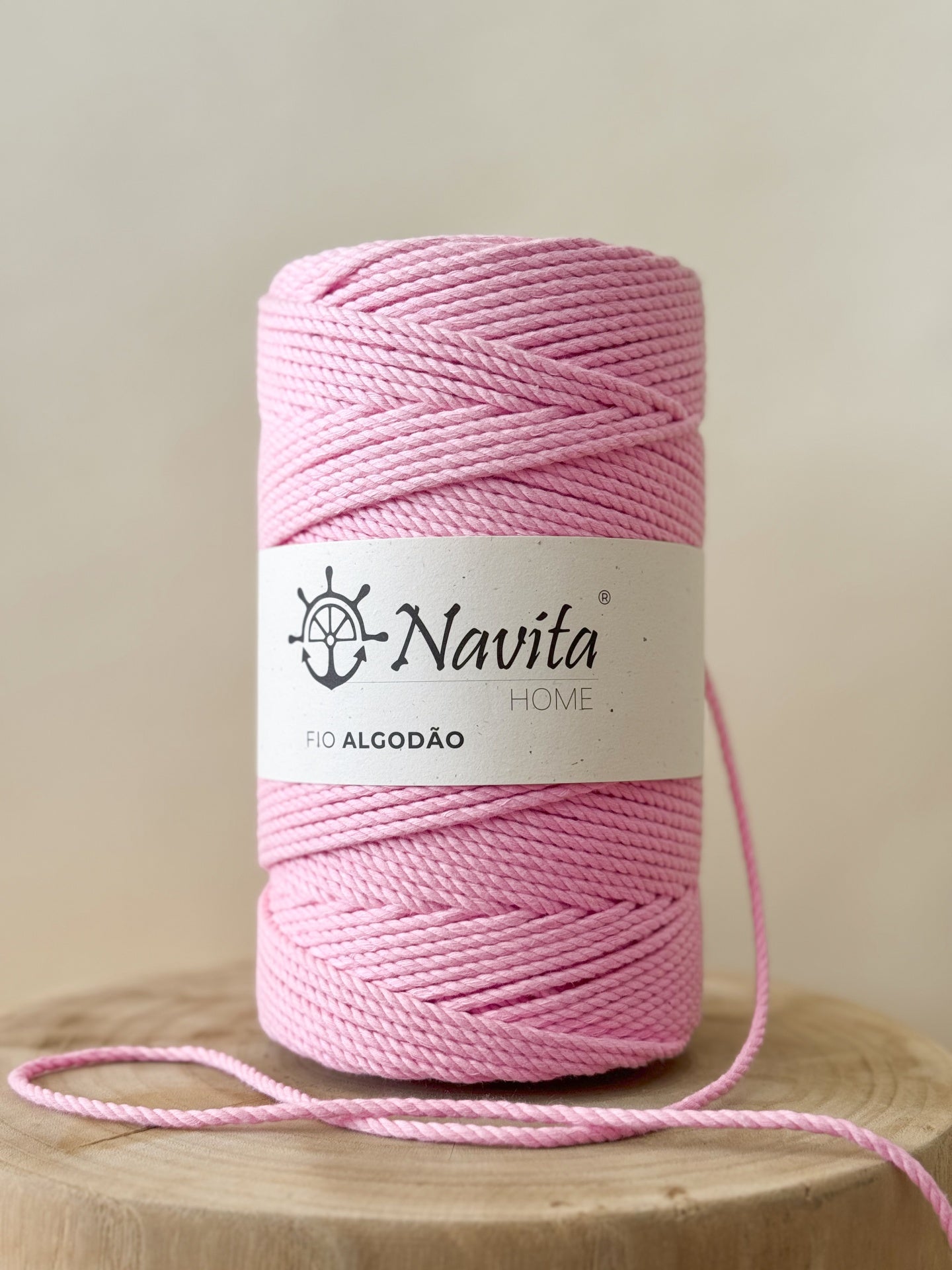 Twisted Cotton Yarn 3mm 