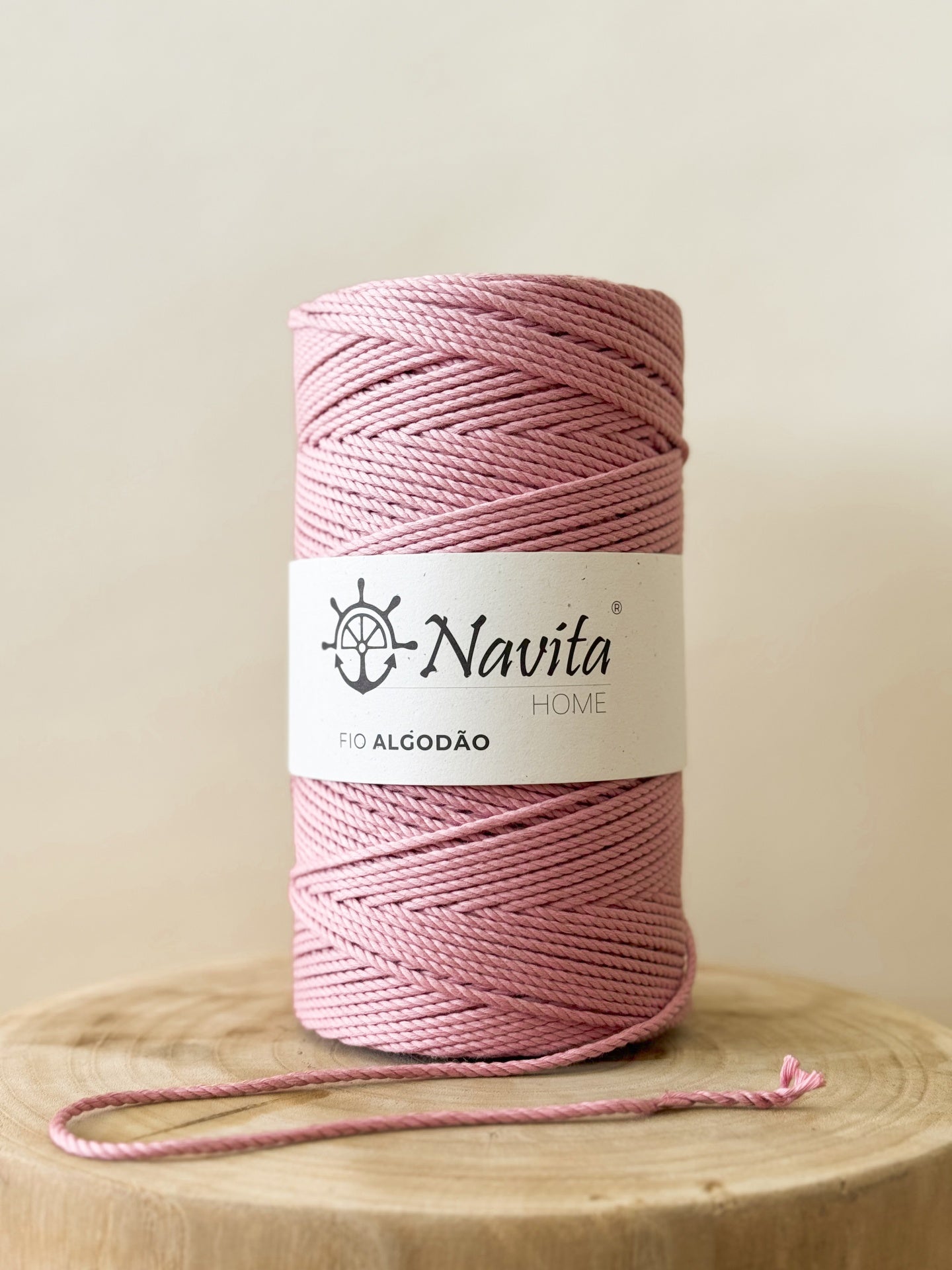 Twisted Cotton Yarn 3mm 
