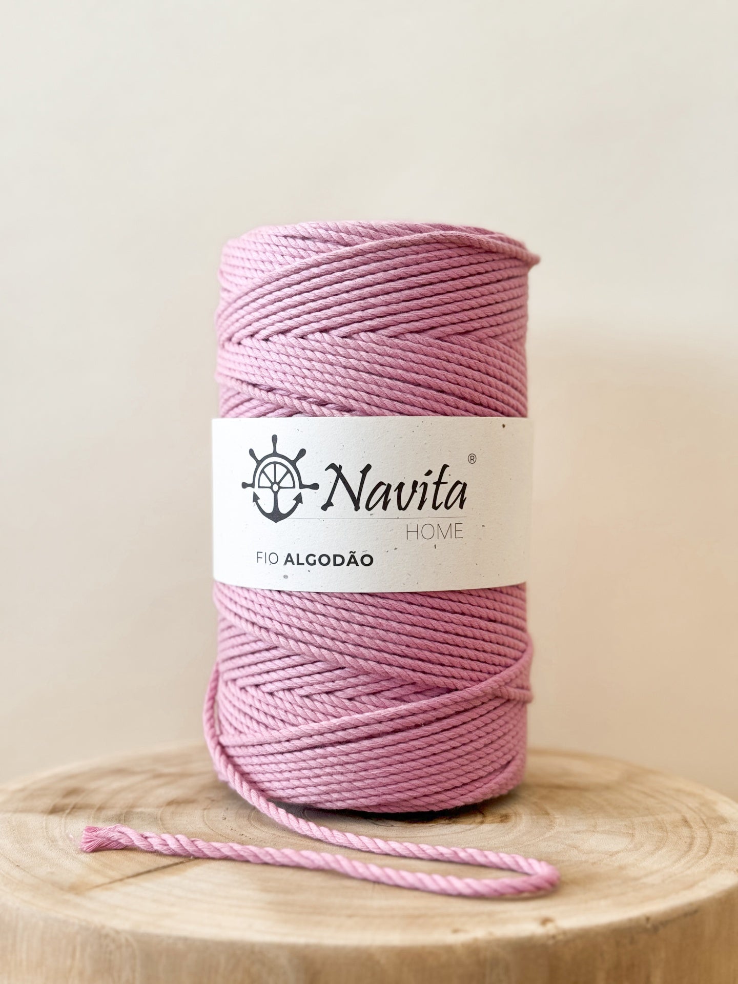 Twisted Cotton Yarn 3mm 