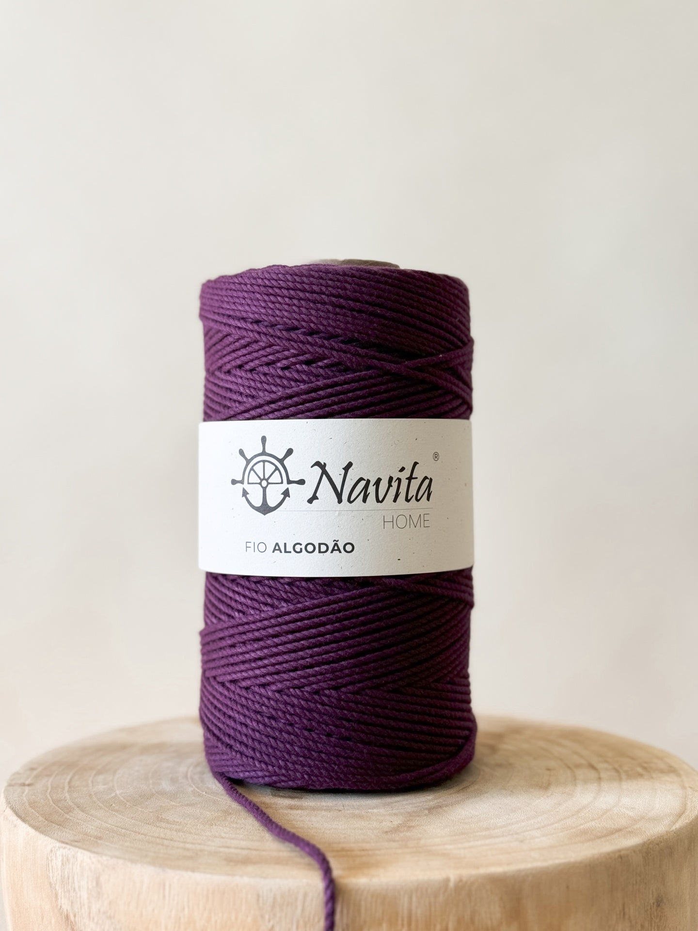 Twisted Cotton Yarn 3mm 