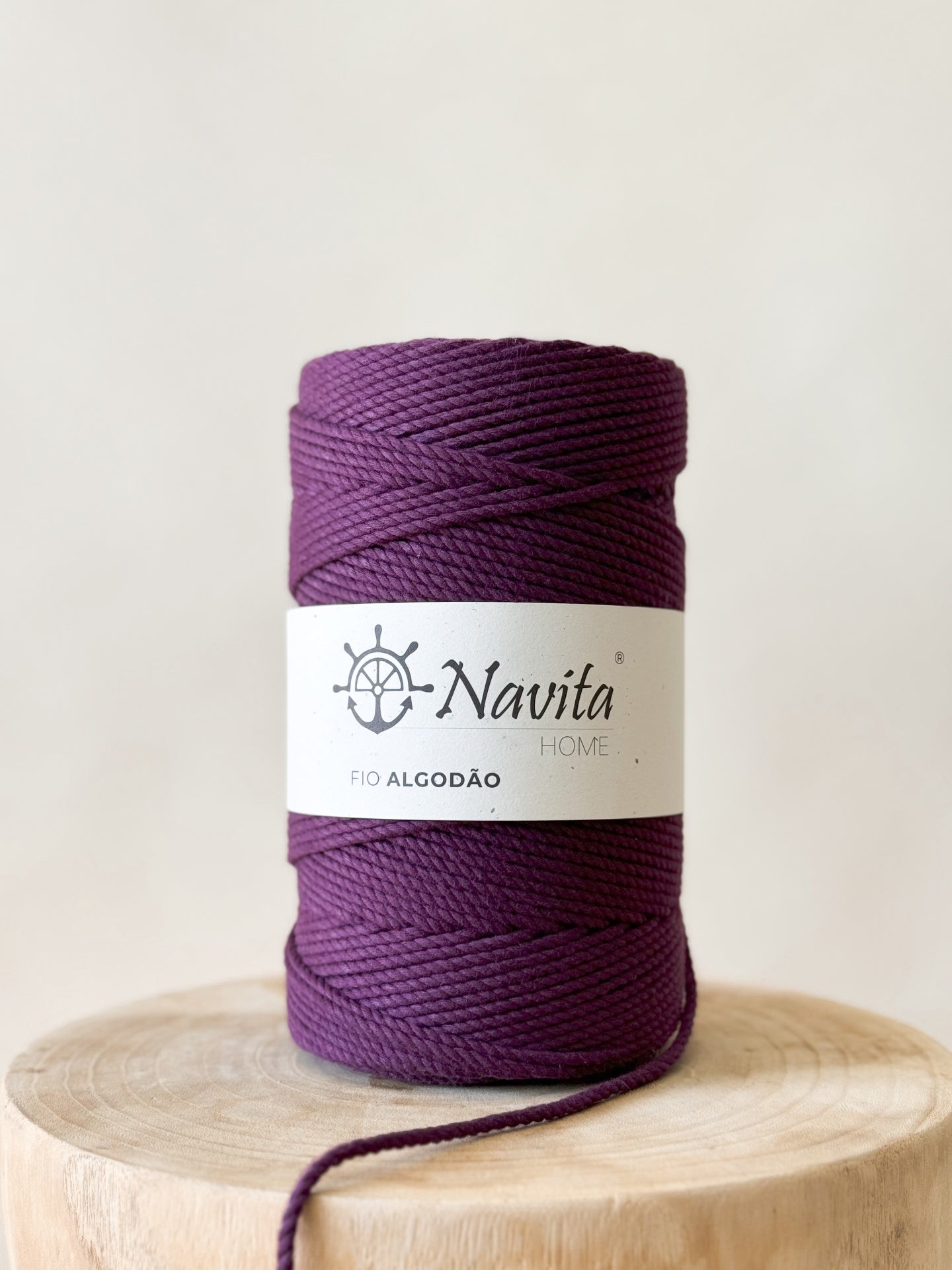 Twisted Cotton Yarn 3mm 