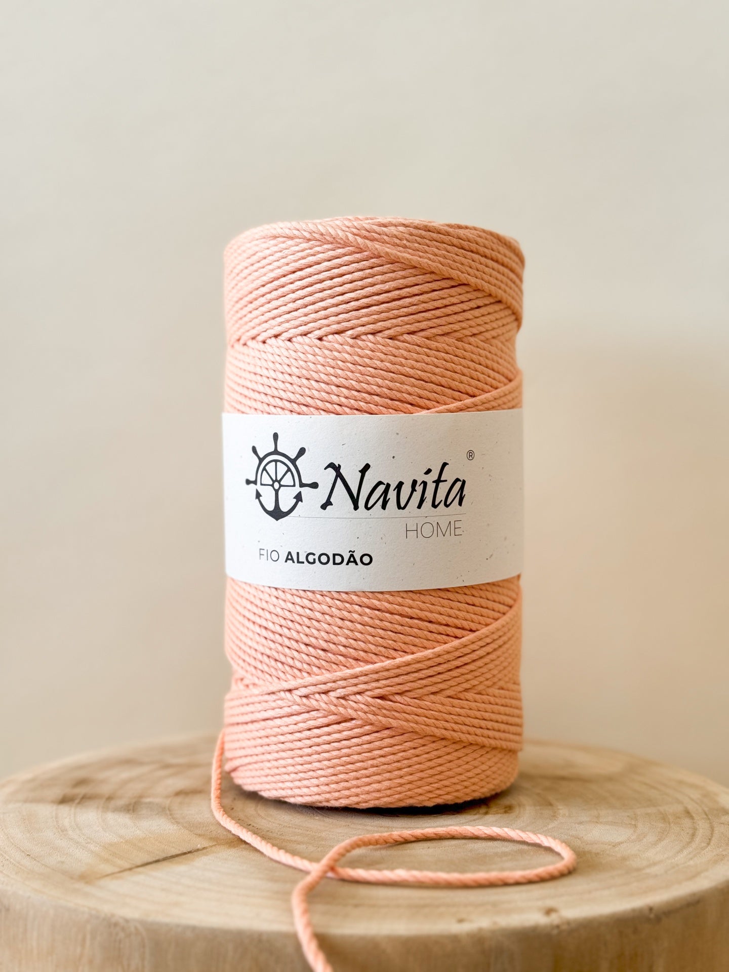 Twisted Cotton Yarn 3mm 