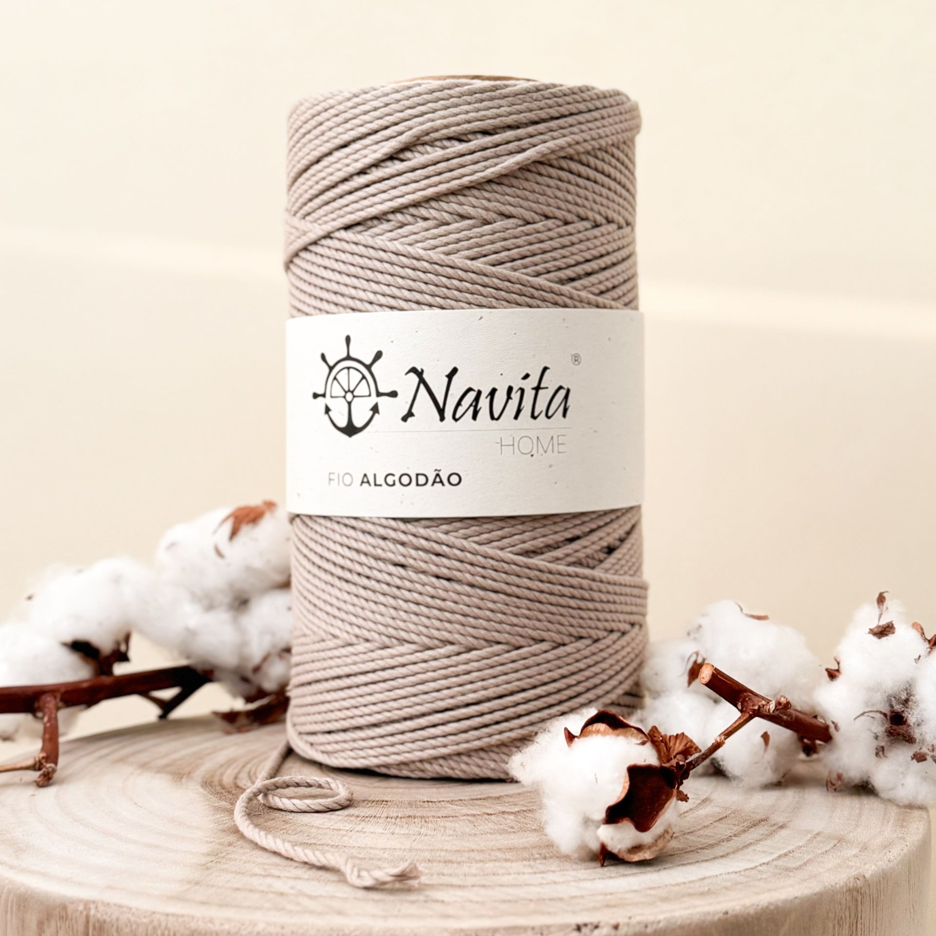 Fio Torcido Algodão 3mm