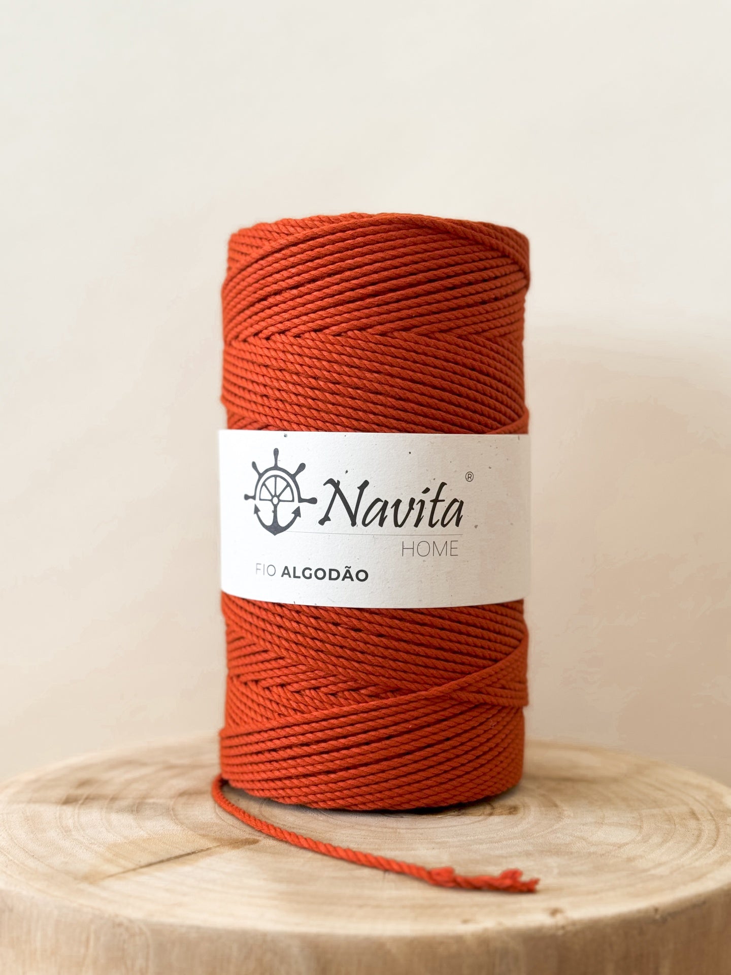 Twisted Cotton Yarn 3mm 
