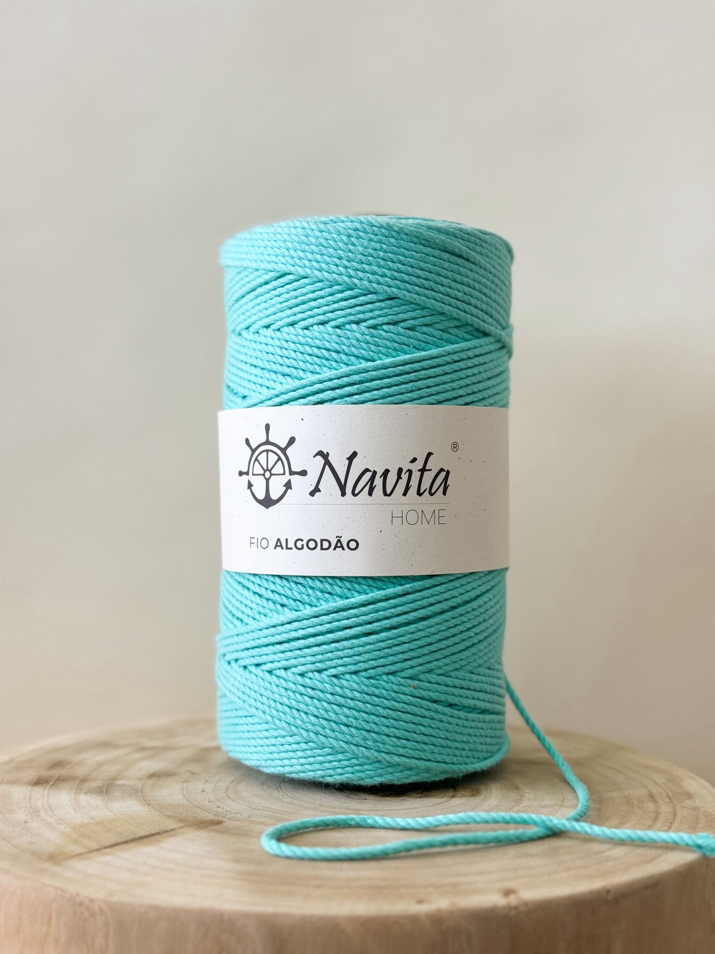 Twisted Cotton Yarn 3mm 