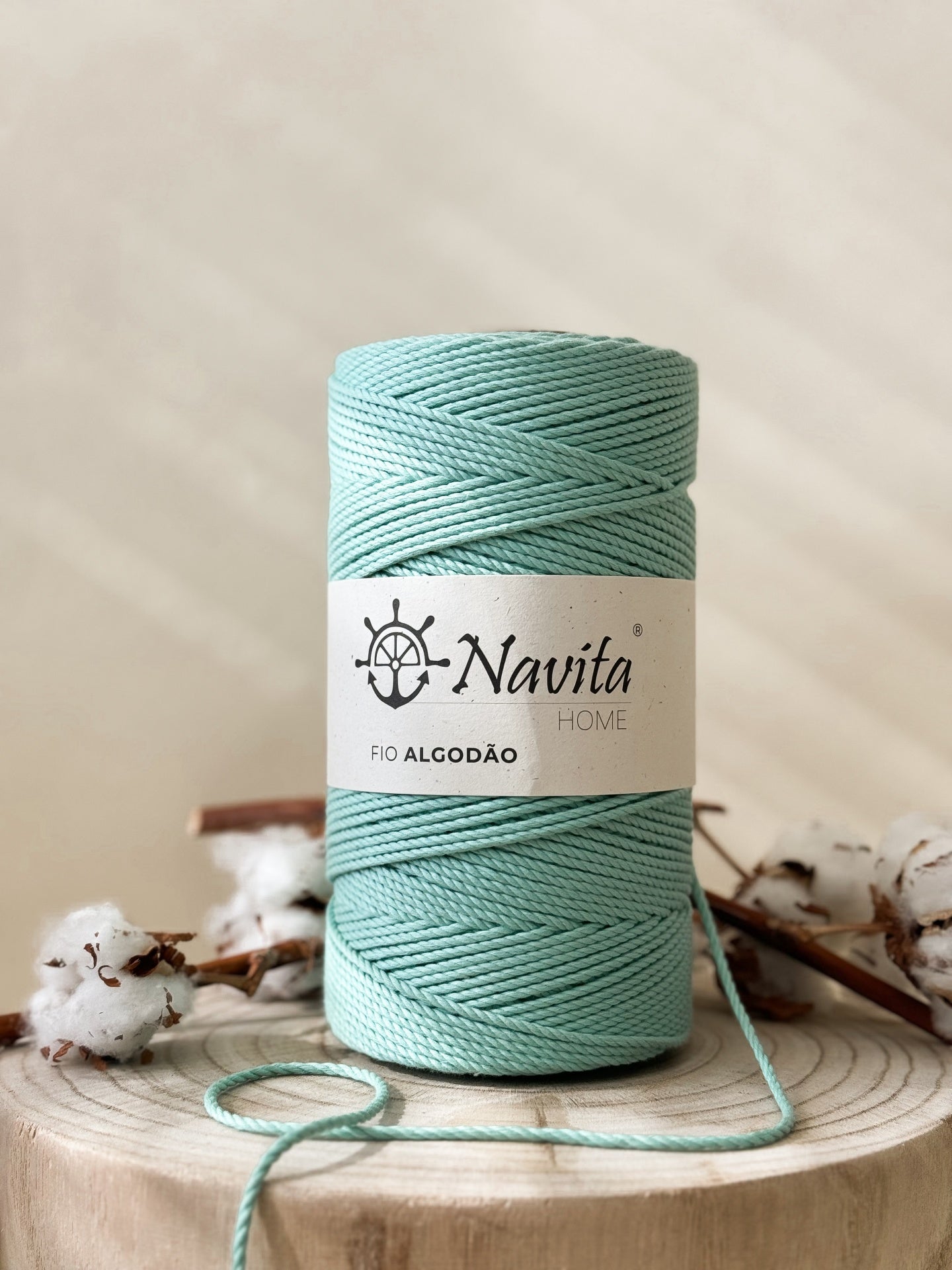 Twisted Cotton Yarn 3mm 