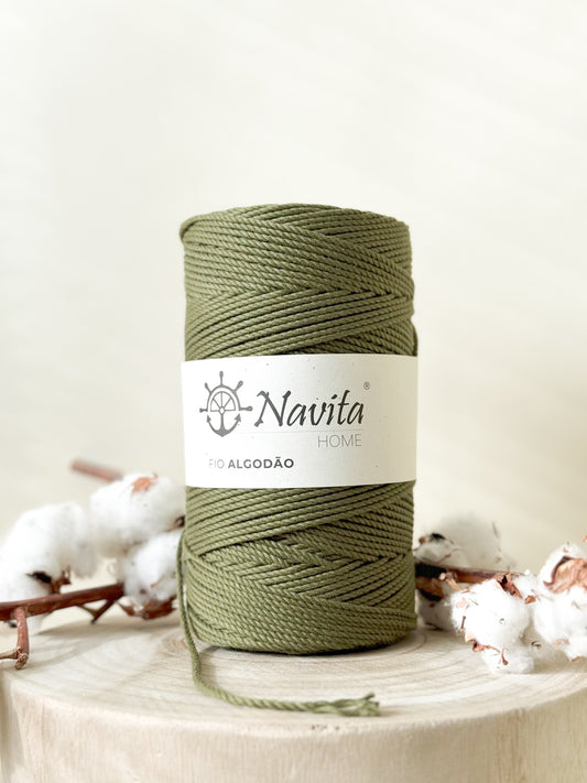 Twisted Cotton Yarn 3mm