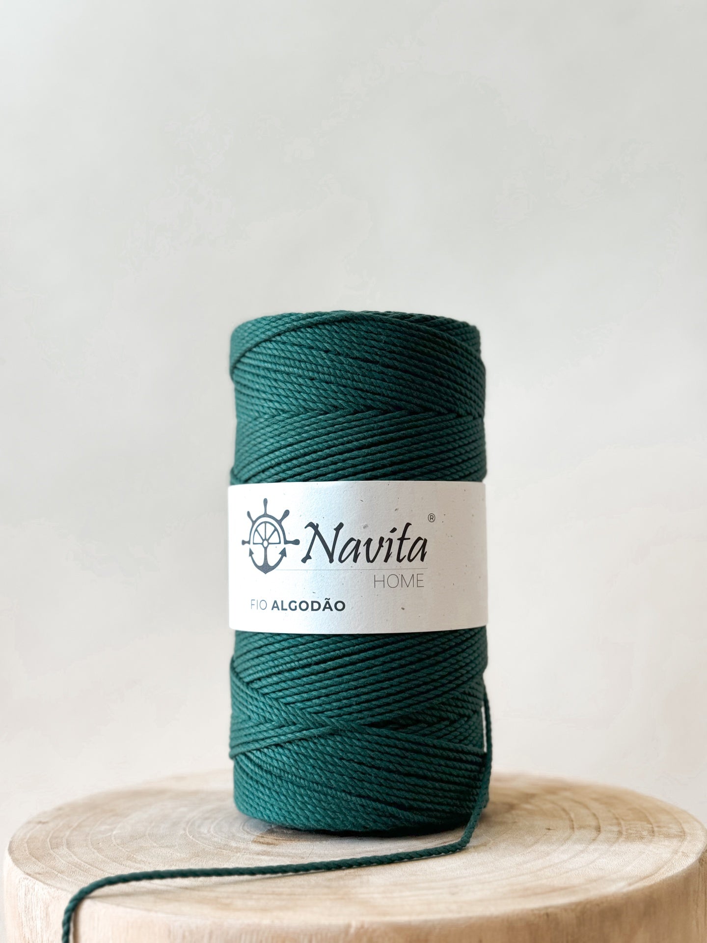 Twisted Cotton Yarn 3mm 