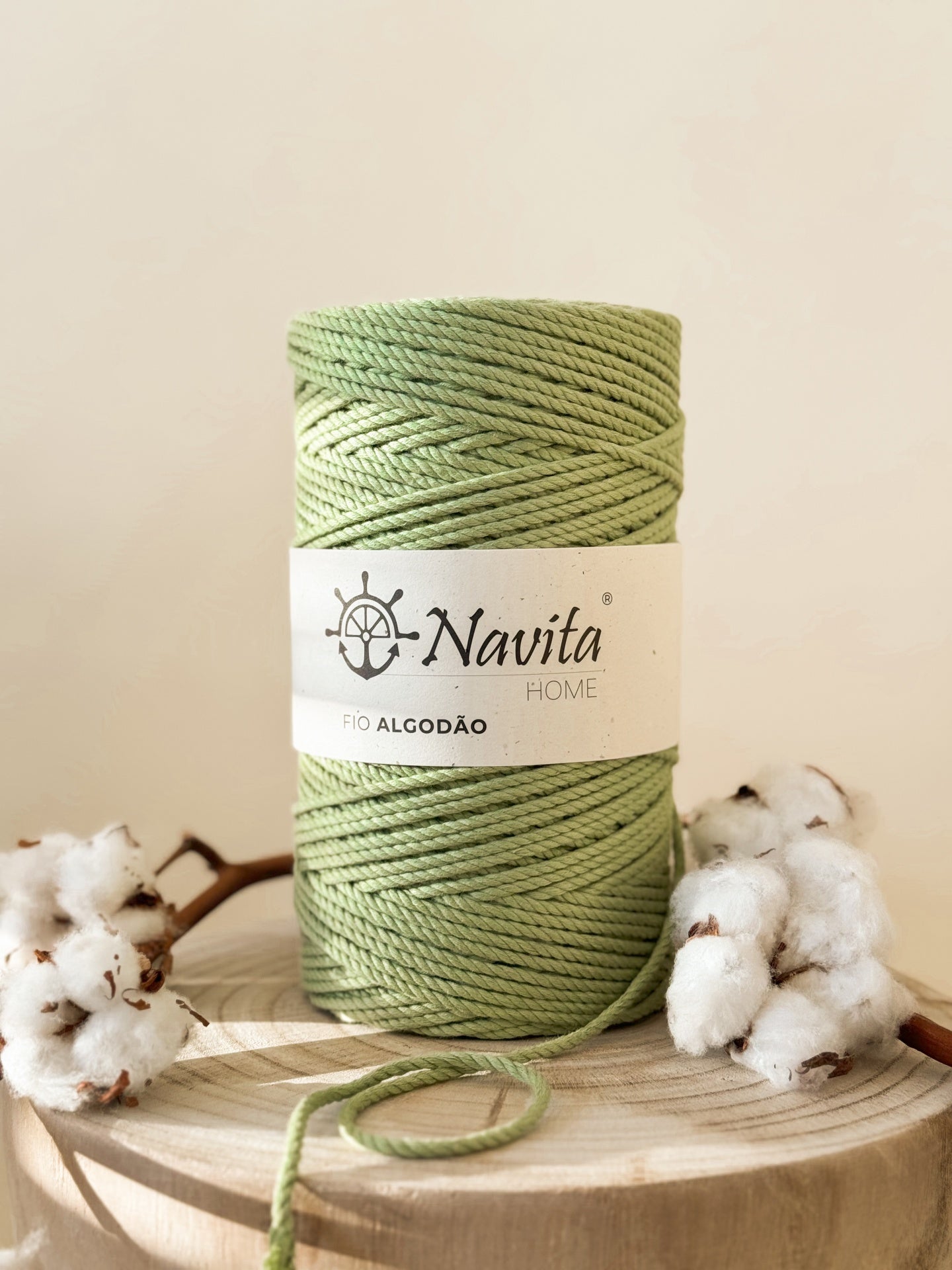 Twisted Cotton Yarn 3mm 