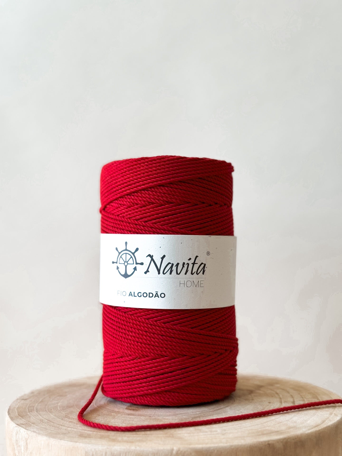 Twisted Cotton Yarn 3mm 
