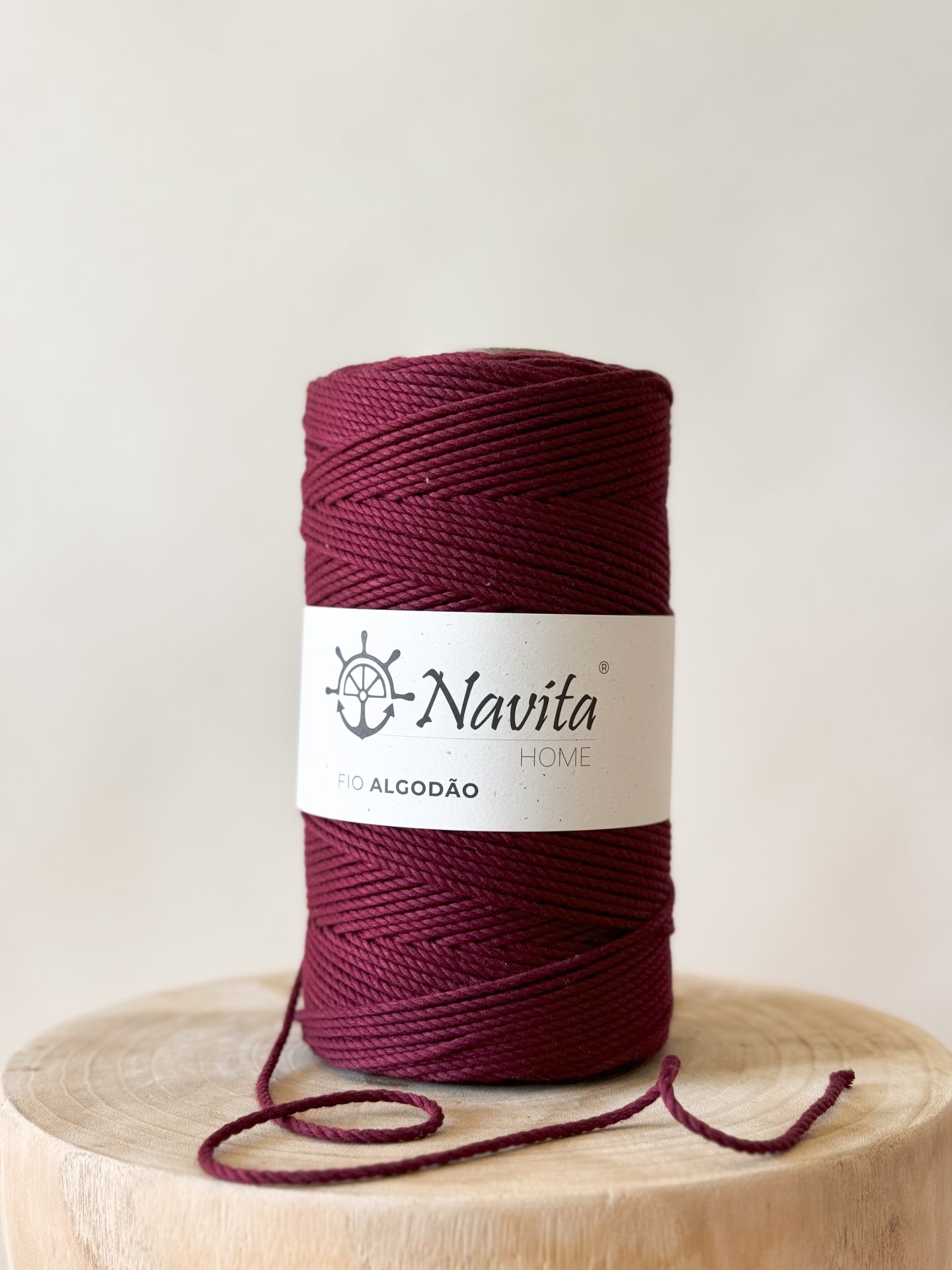 Twisted Cotton Yarn 3mm 