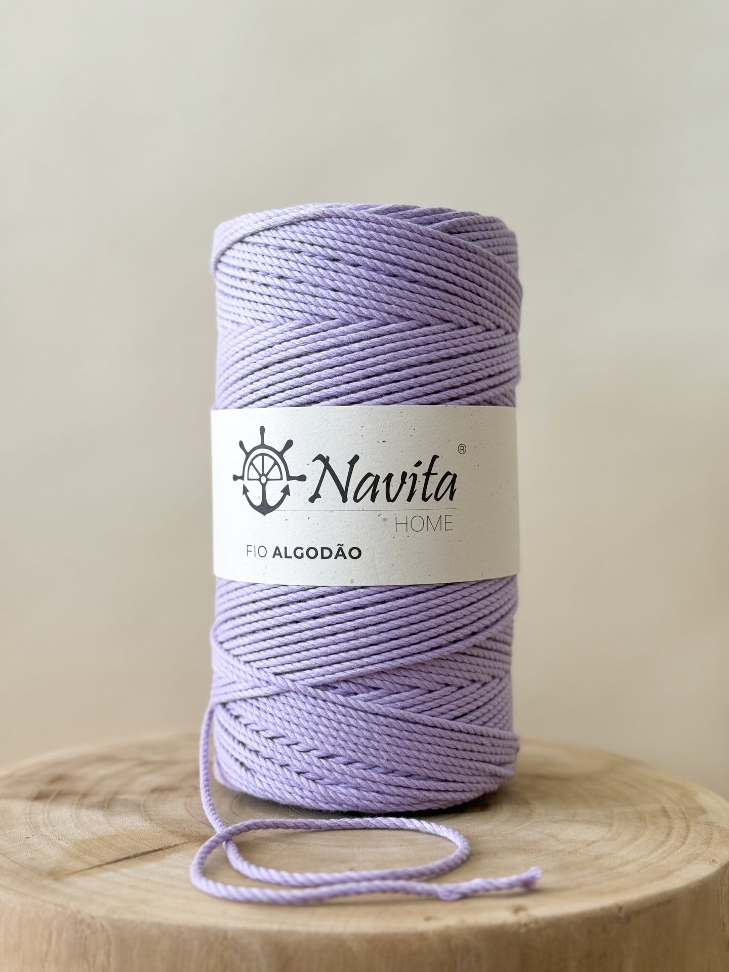 Fio Torcido Algodão 3mm