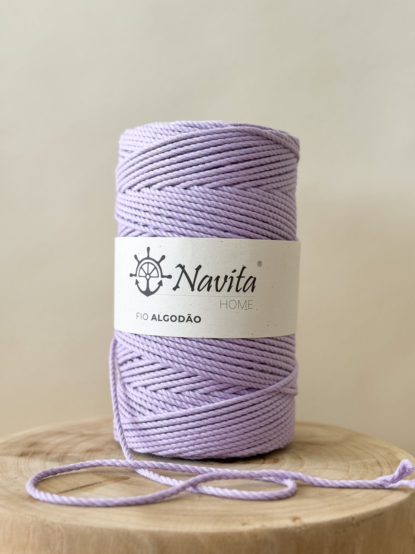 Fio Torcido Algodão 3mm