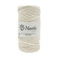 Natural Cotton Knitted Yarn