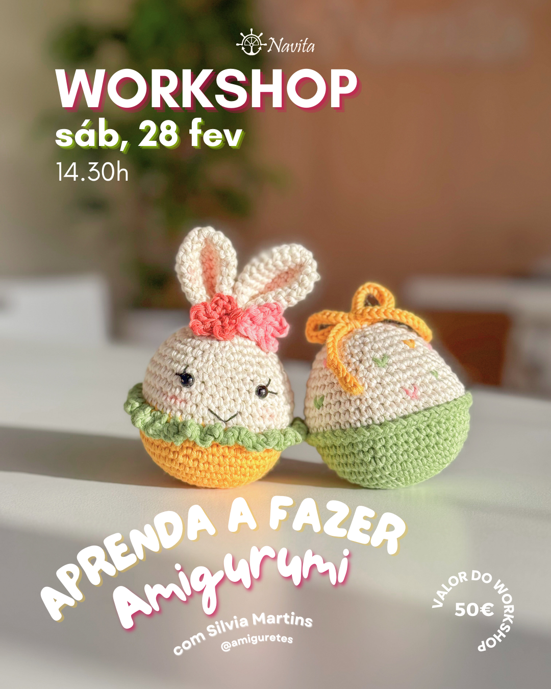 Workshop de Amigurumi | Fev 2026