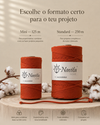 Braided Cotton Cord 4mm