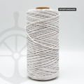 Fio Náutico Comfort Branco/Ouro - 2.5mm [OPORTUNIDADE]
