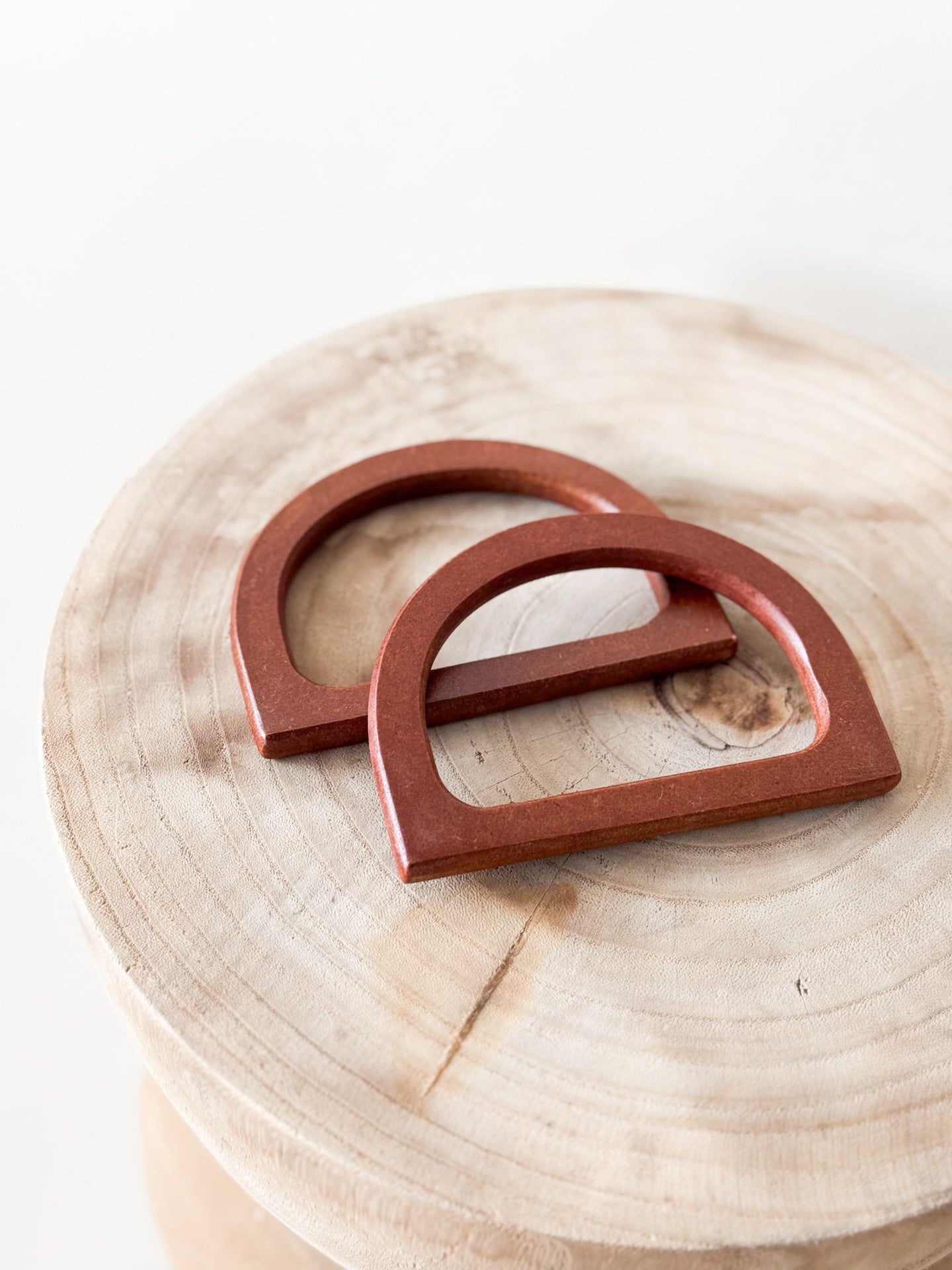 Alças para bolsa Madeira