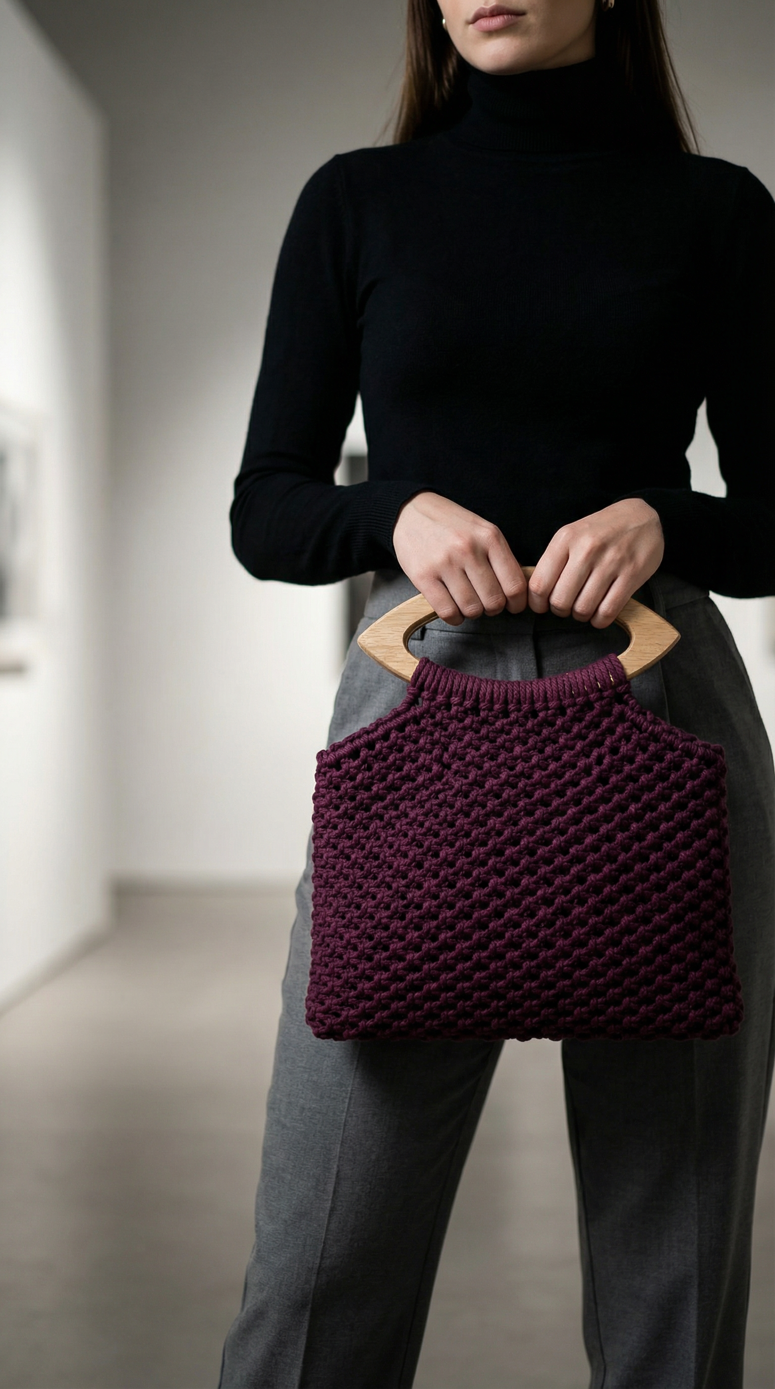 Kit Completo — Crie a sua Bolsa em Macramé