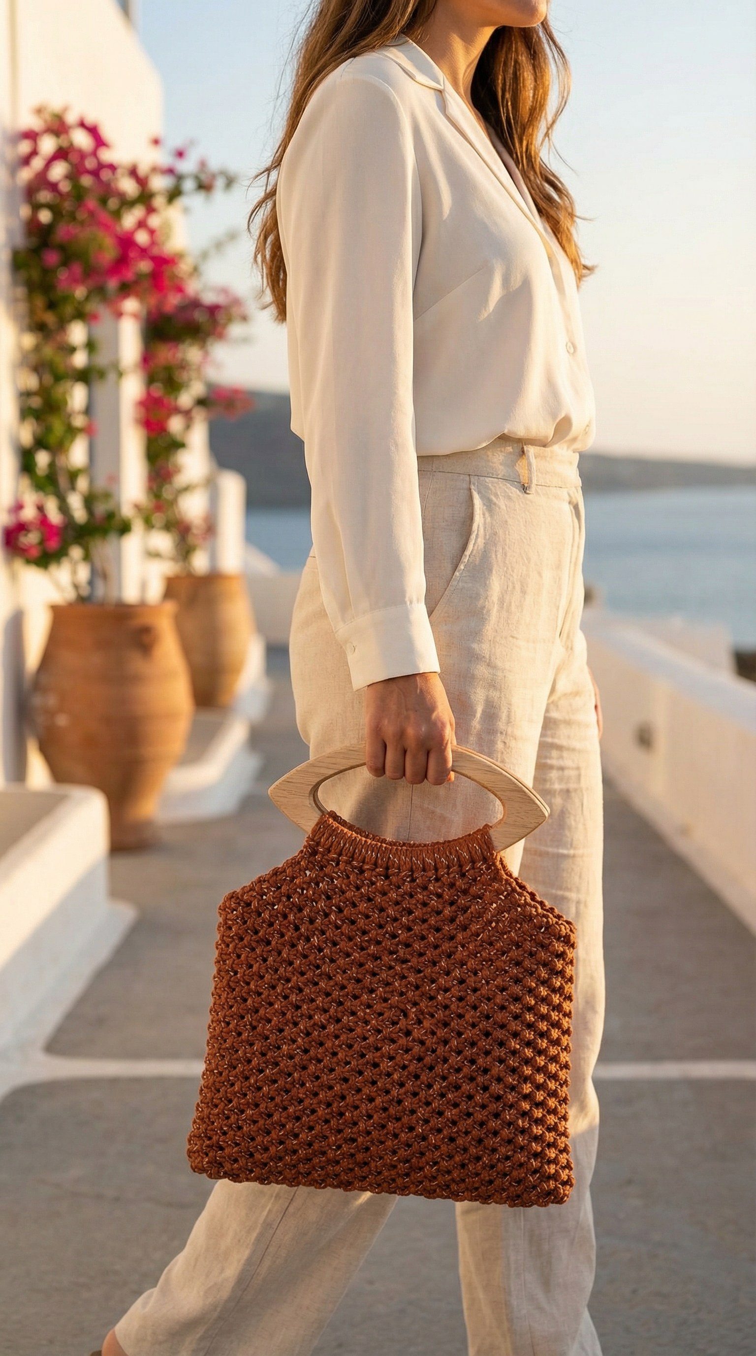 Kit Completo — Crie a sua Bolsa em Macramé