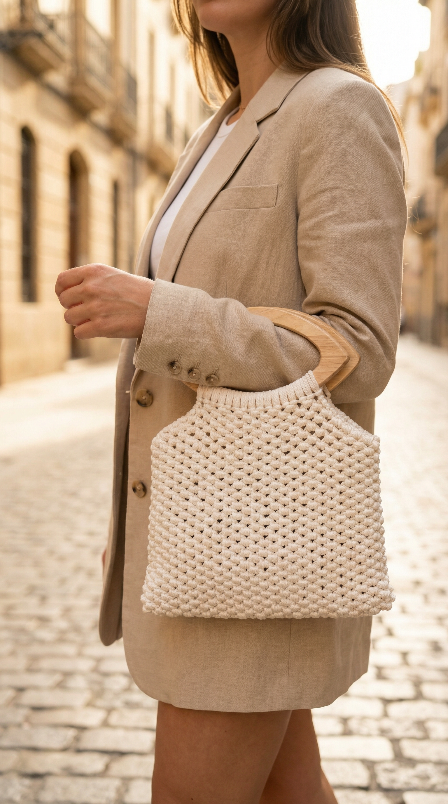 Kit Completo — Crie a sua Bolsa em Macramé