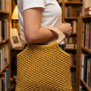 Kit Completo — Crie a sua Bolsa em Macramé