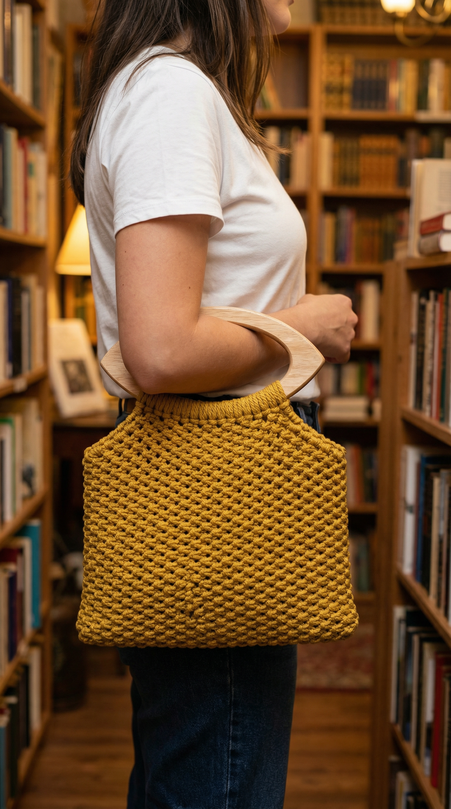 Kit Completo — Crie a sua Bolsa em Macramé