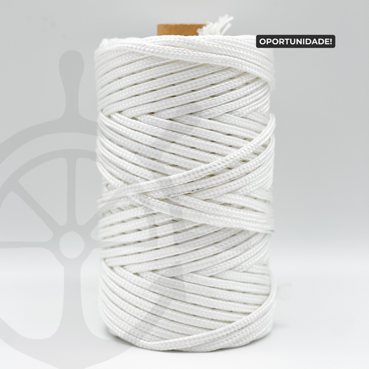 Fio Náutico Branco - 5mm