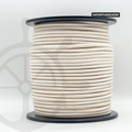 Corda Entrançada com Alma 100% Algodão Natural - 6mm [OPORTUNIDADE]