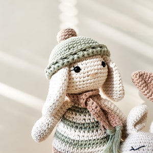 Kit Amigurumi 3 Níveis — Aprende do Zero (Iniciante ao Avançado)