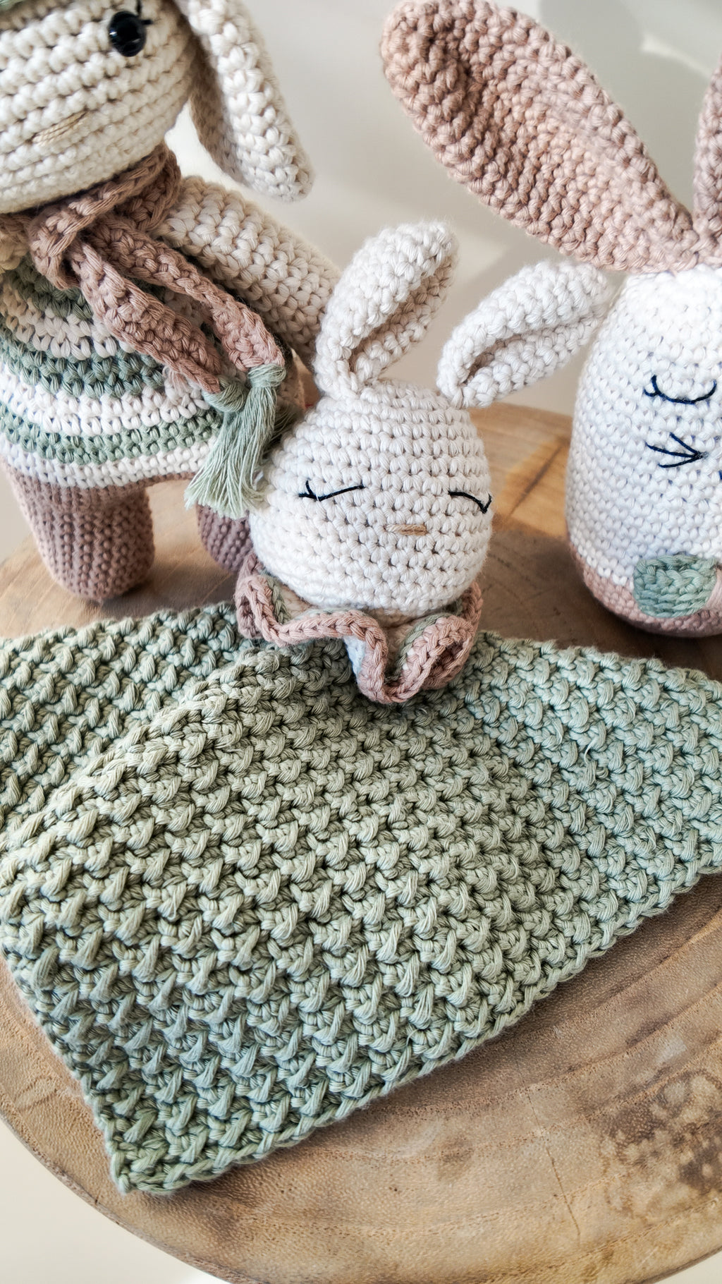 Kit Mi 1er Amigurumi 3 Niveles — Aprende desde Cero (Principiante a Avanzado)