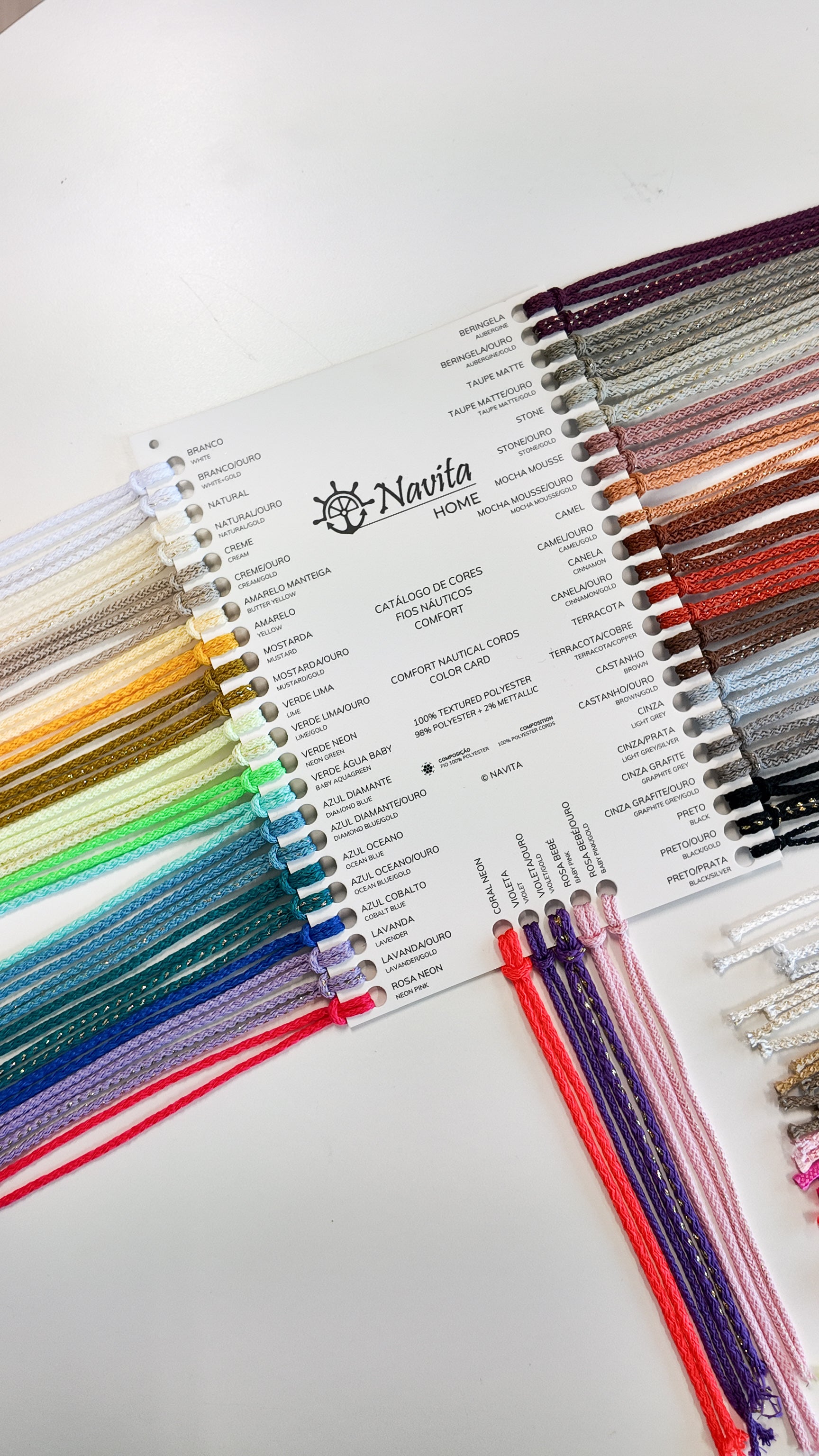 Catálogos de Amostras