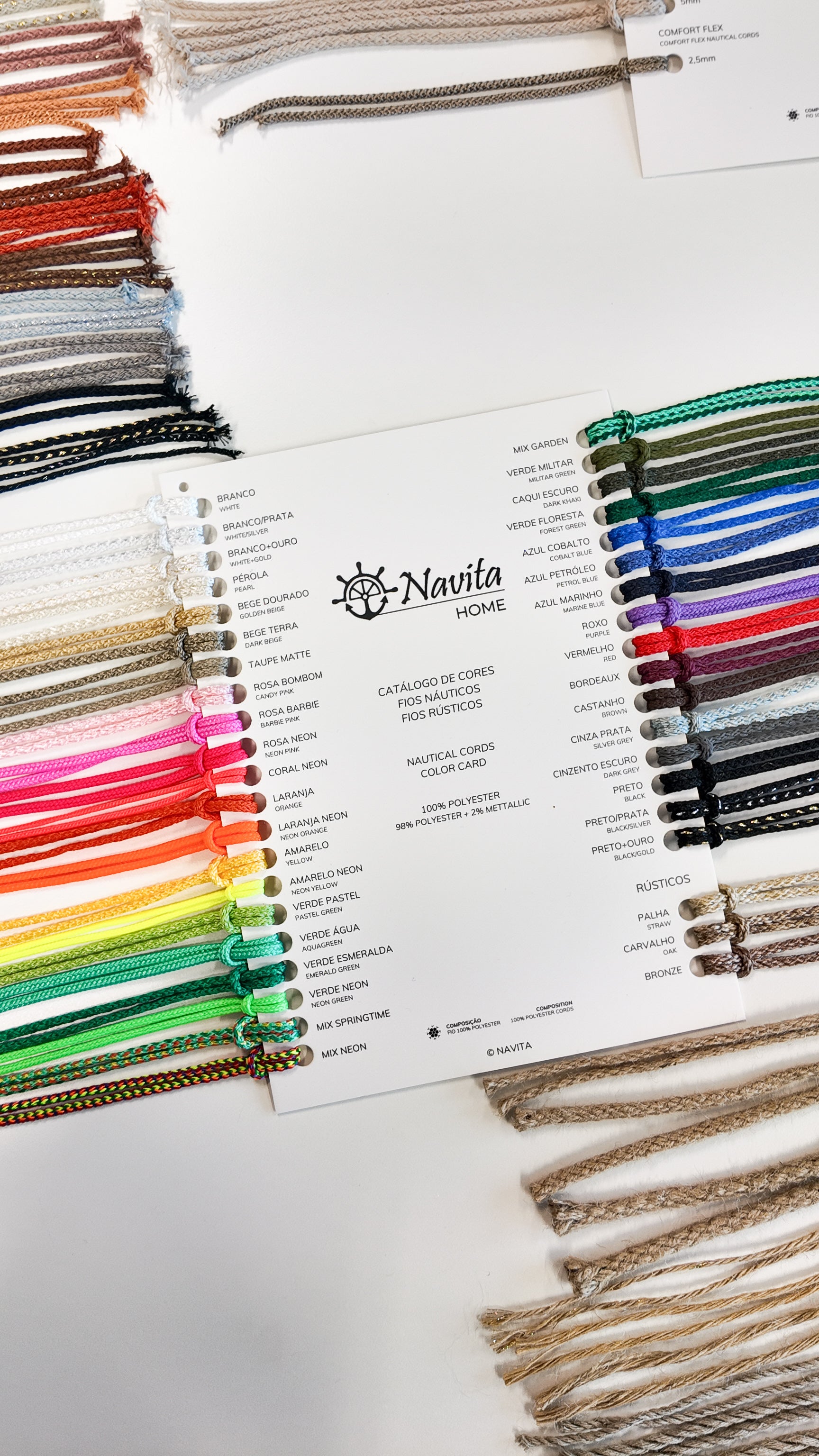 Catálogos de Amostras