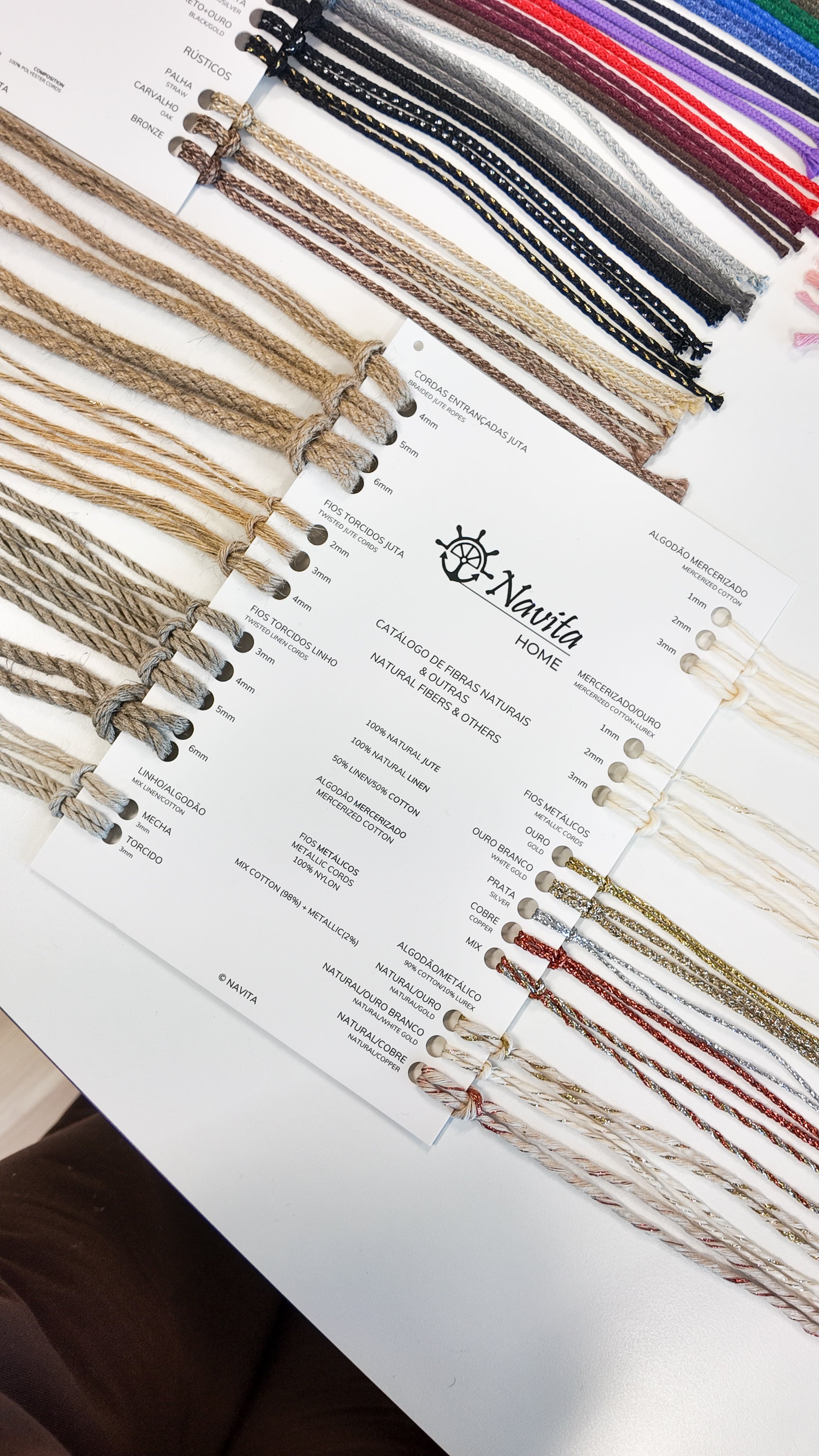 Catálogos de Amostras