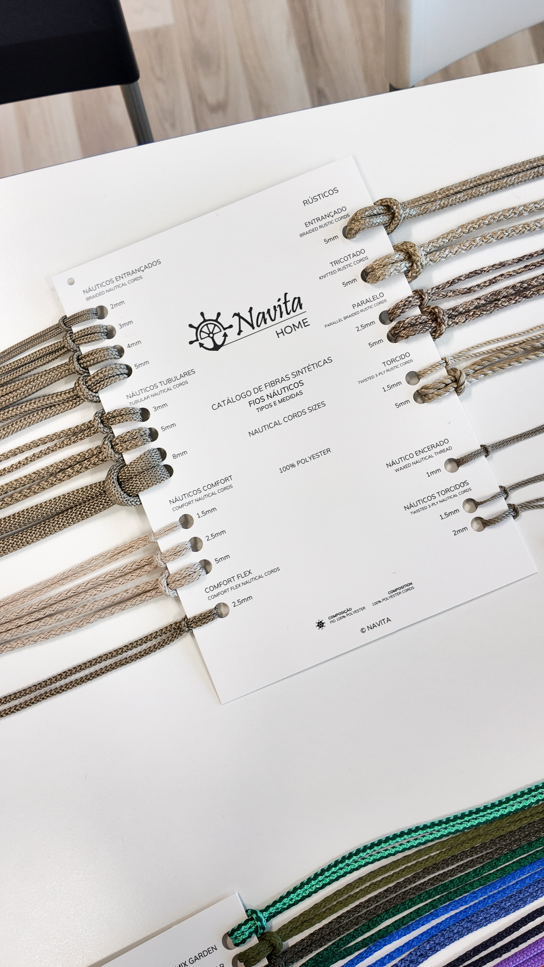 Catálogos de Amostras