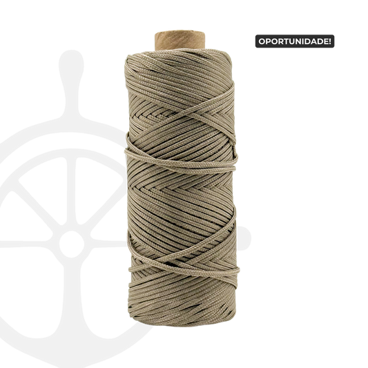 Fio Náutico Bege Terra - 2mm