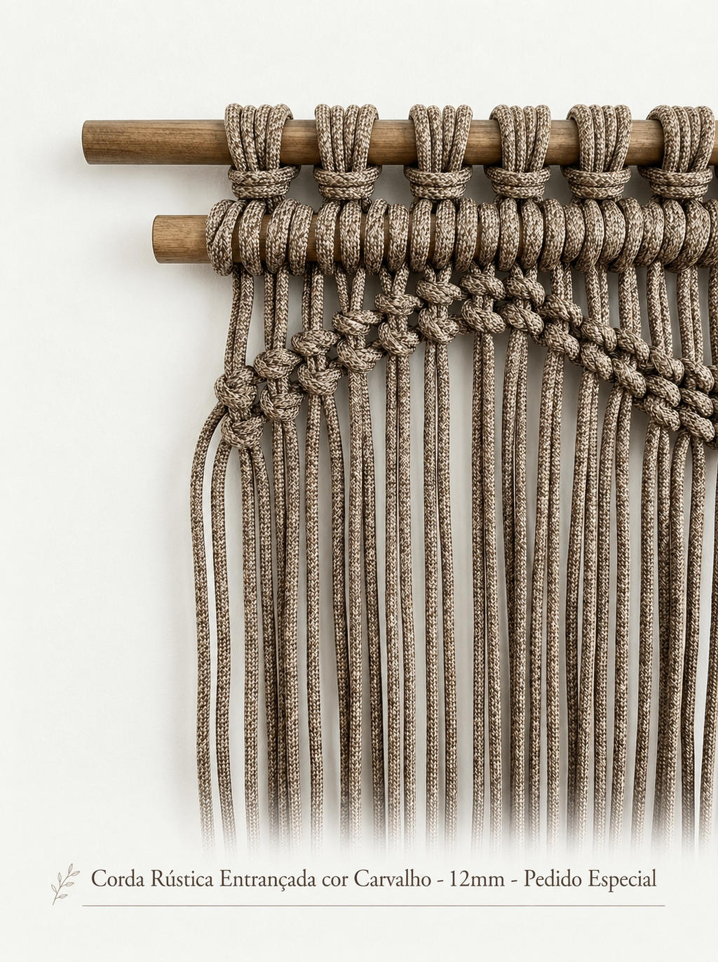 Rustic Braided Rope with Core