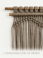 Rustic Braided Rope with Core