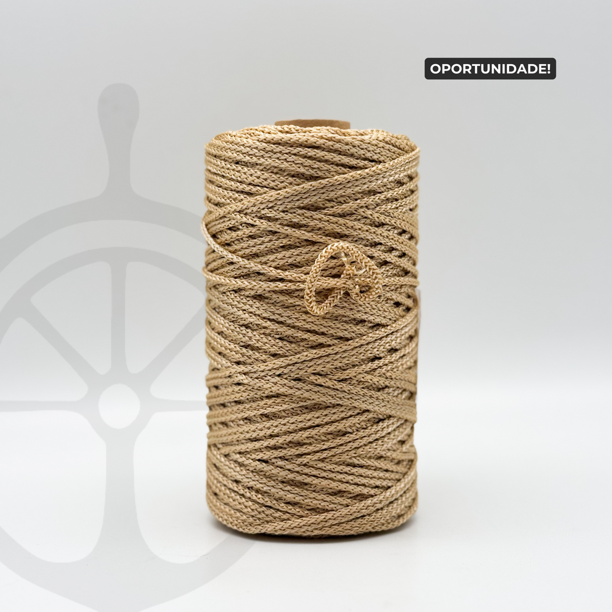 Fio Náutico Comfort Flex Bege Dourado - 2.5mm [OPORTUNIDADE]