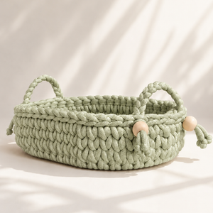 Crochet Basket Kit