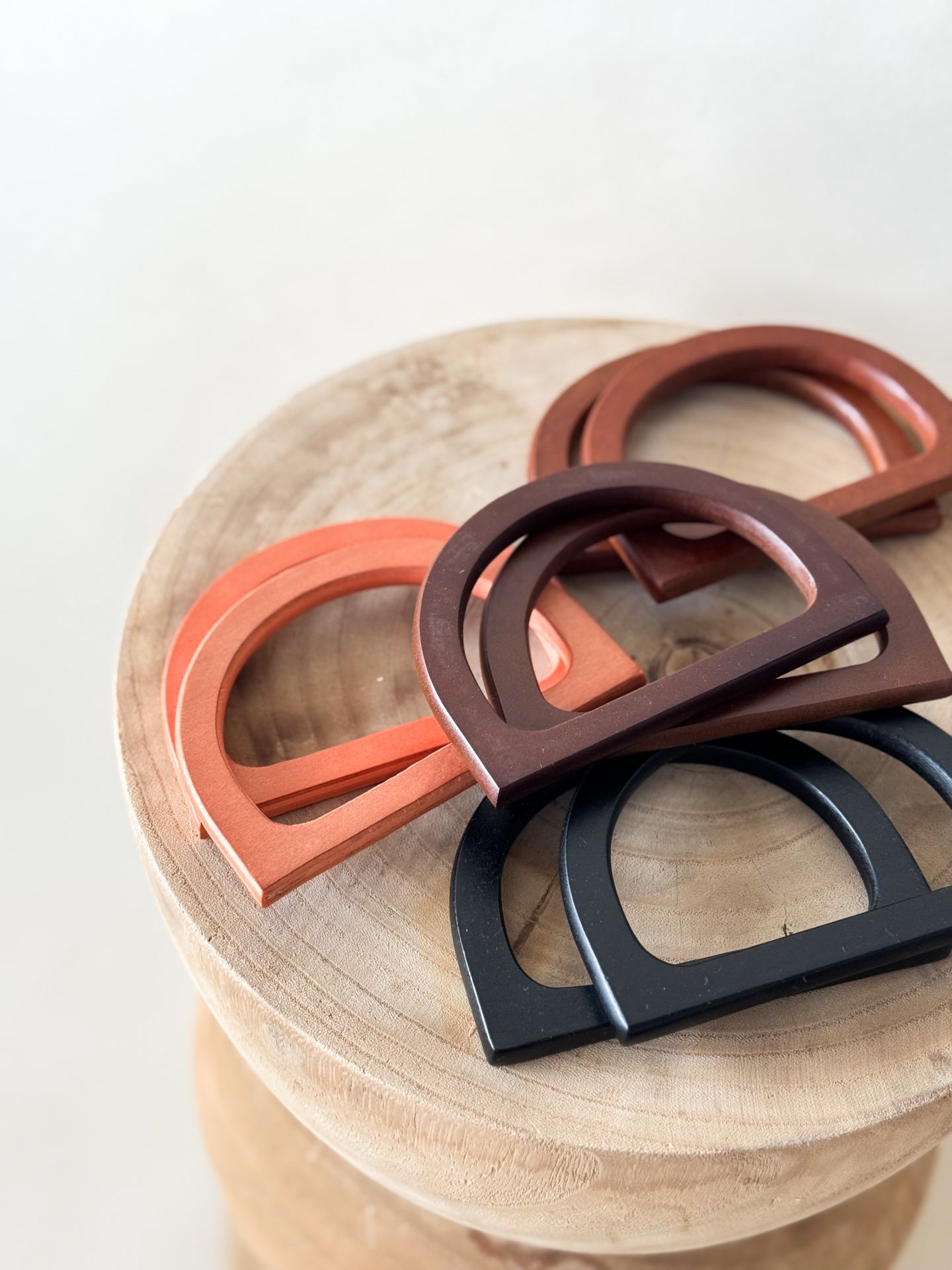 Alças para bolsa Madeira