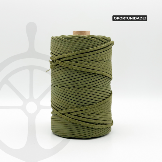 Fio Náutico Verde Militar - 3mm