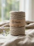 100% Linen Braided Rope